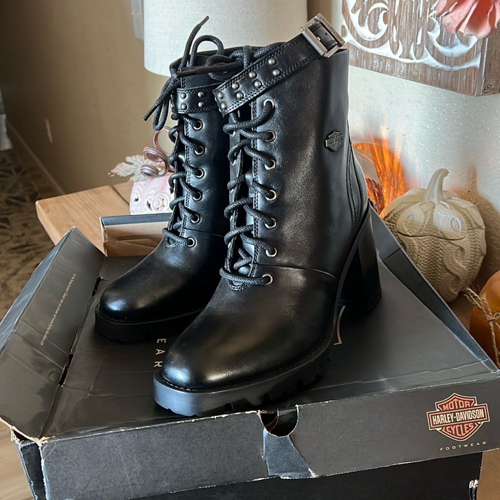Harley Davidson boots